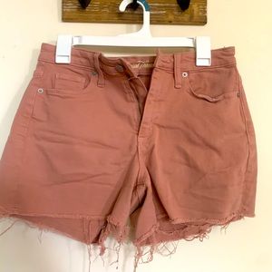 Light Pink stretchy Shorts sz 6
